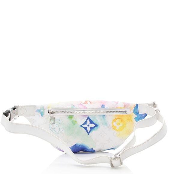 Louis Vuitton Limited Edition Monogram Watercolor Discovery Bumbag - Picture 3 of 15